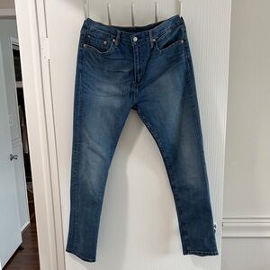 Levi’s Classic Blue Denim Jeans